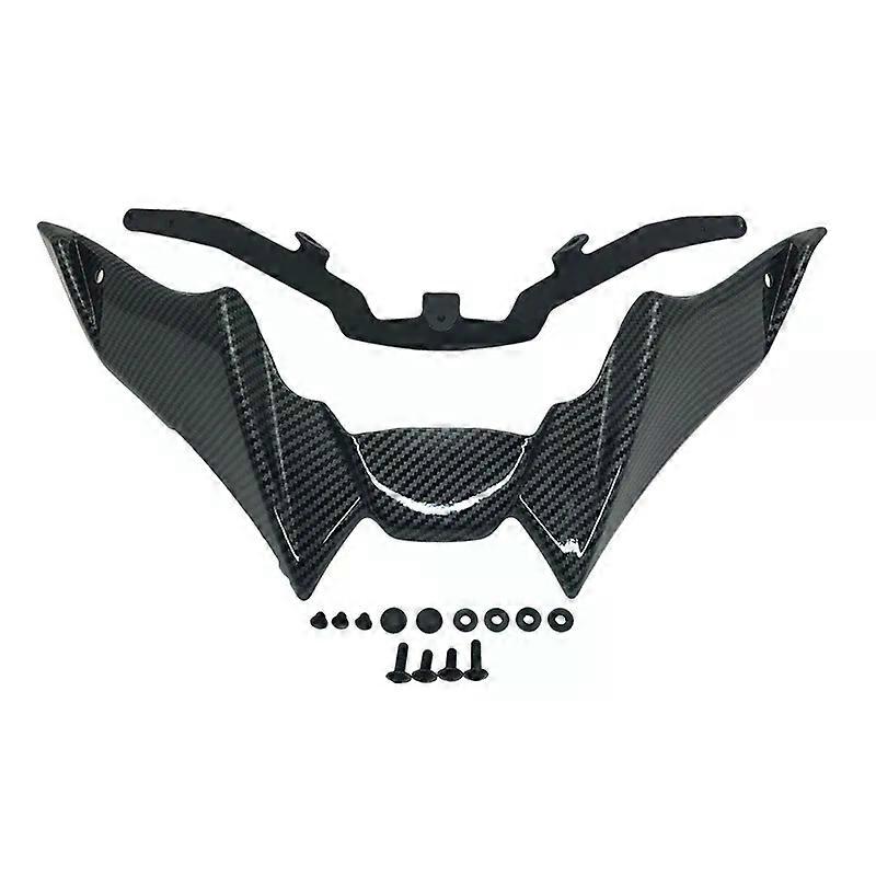 Fit For YAMAHA MT-09 MT09 MT 09 SP 2021-2023 Motorcycle Front Wheel Fender Beak Nose Cone Extension Extender Cowl Spoiler Cover