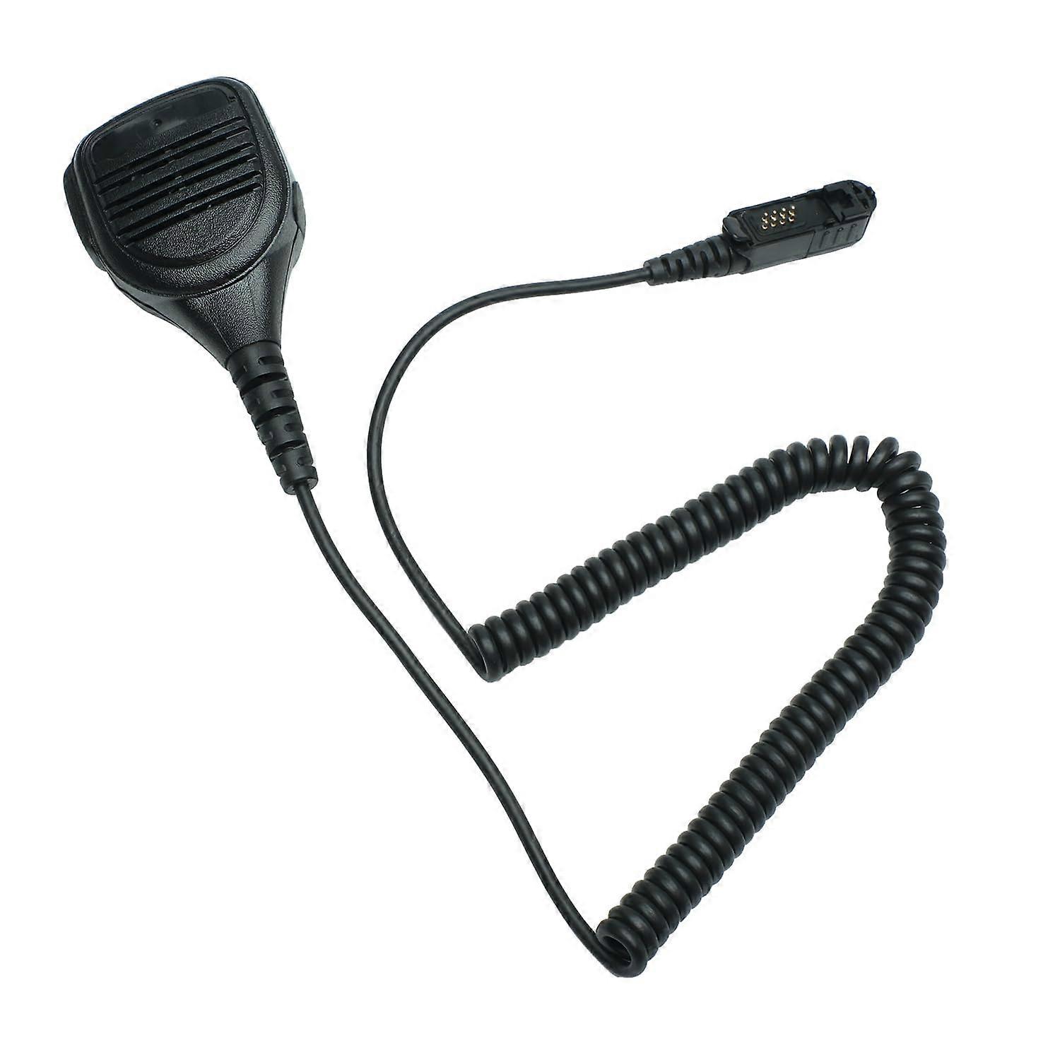 Xpr3500e Mic,Speaker Microphone with Reinforced Cable for Motorola XPR3000 XPR3300e XPR3300 XPR3500 XPR3500e Walkie Talkie Two Way Radio