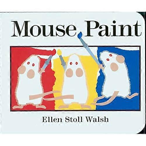 Maus Paint Board Buch