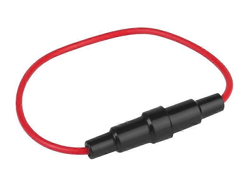 Porta-fusível de vidro de 20 mm com condutor