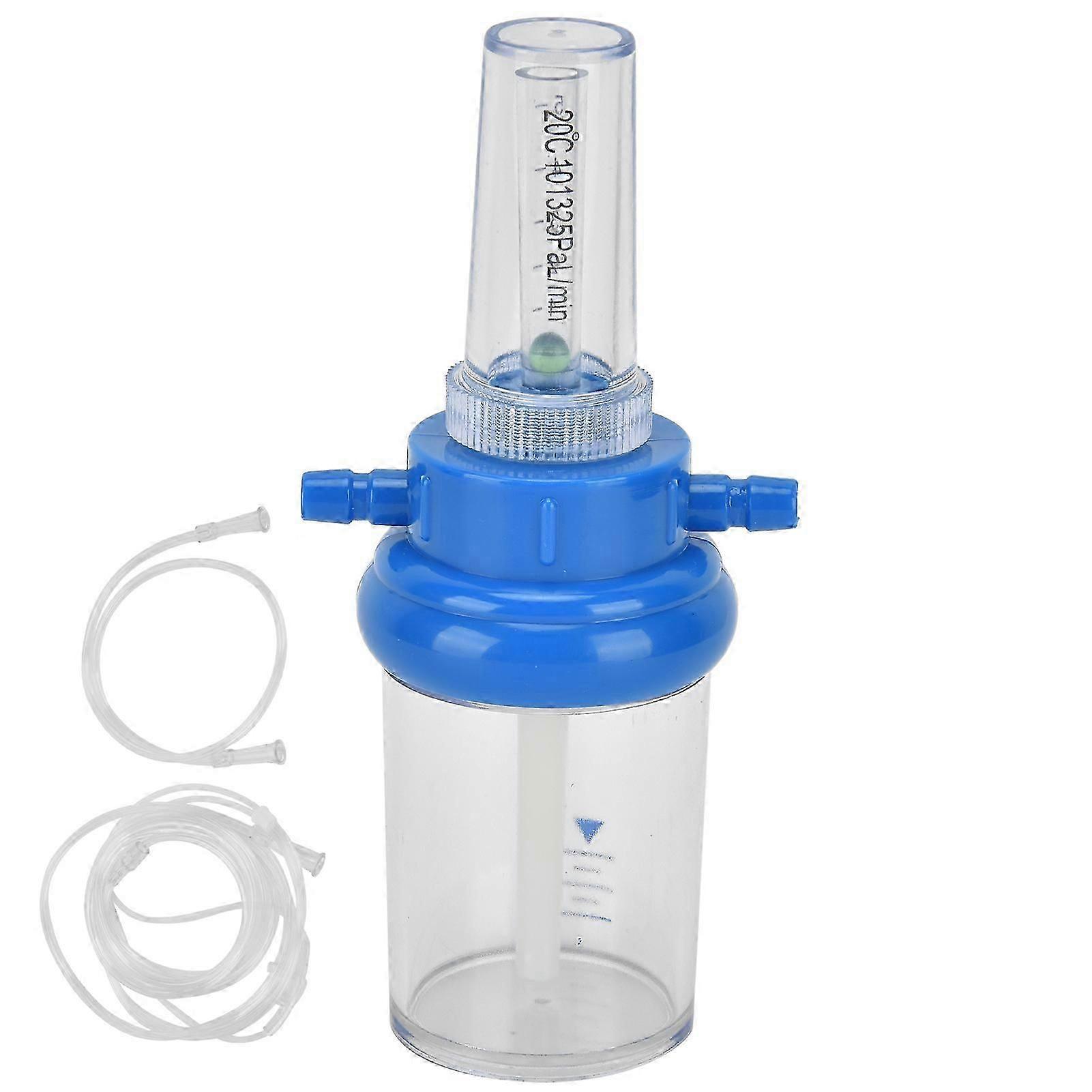 Oxygen Filter Flow Meter Oxygen System Supply with Nasal Tubing for Home Oxygen Inhaling