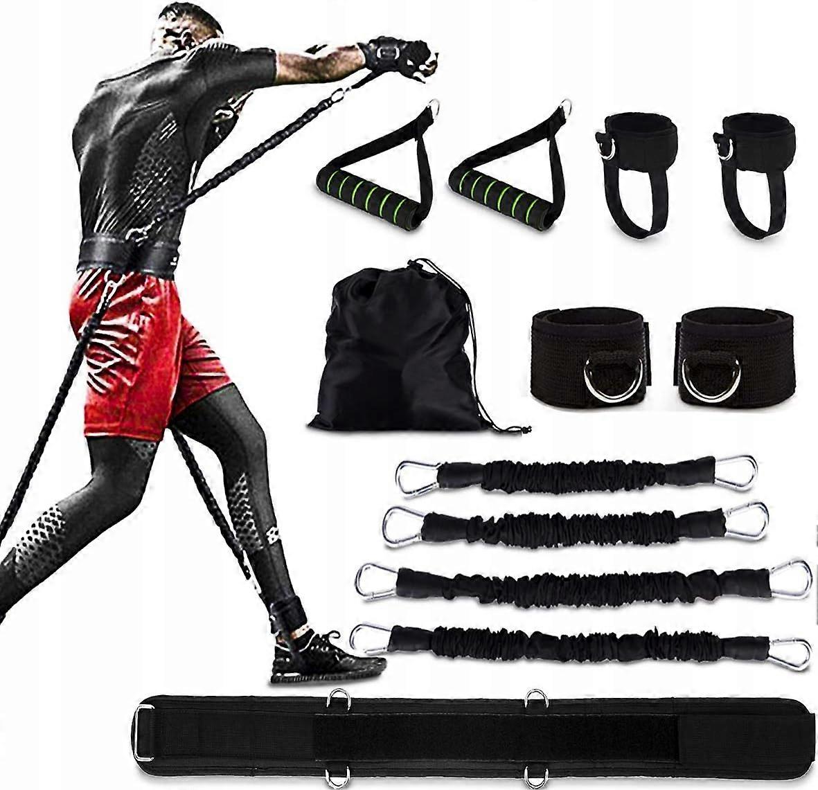 Speed And Agility Resistance Bands Set