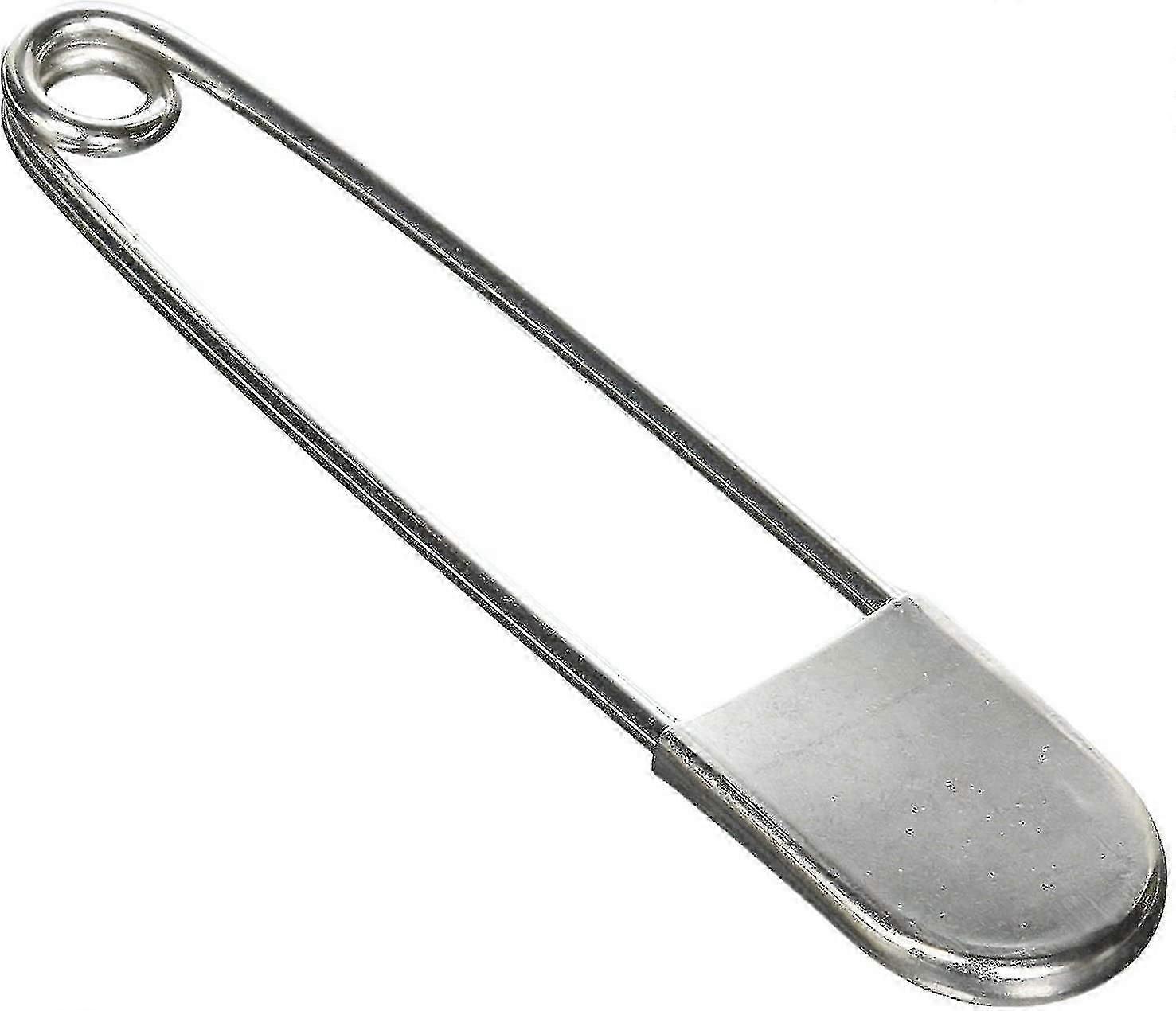10 πακέτα πολύ μεγάλες καρφίτσες ασφαλείας Super Heavy Duty Jumbo 5 " υψηλής ποιότητας