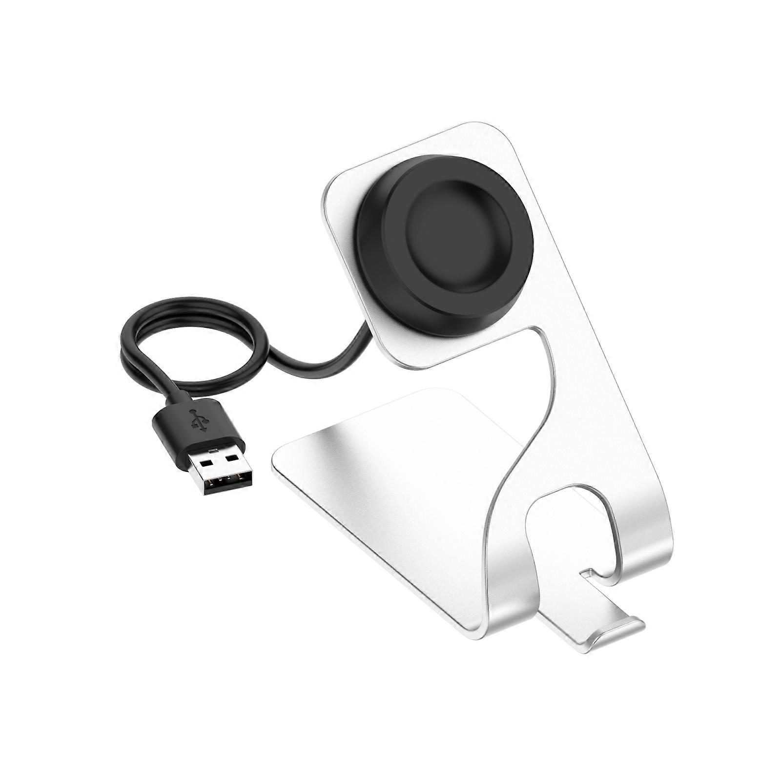 For Huawe Watch D Rotatable Magnetic Metal Charging Base