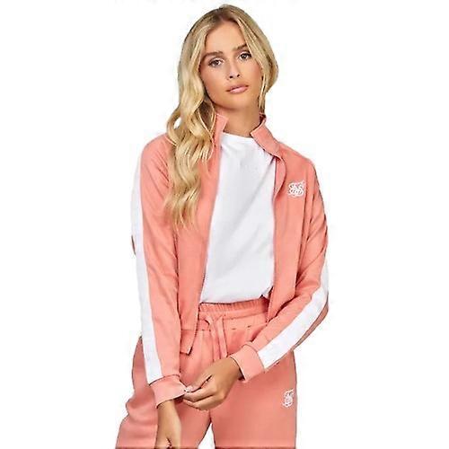 SikSilk Womens/Ladies Tapered Track Top