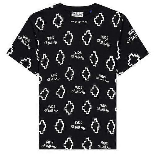 Marcelo Burlon Childrens/Kids All-Over Print T-Shirt