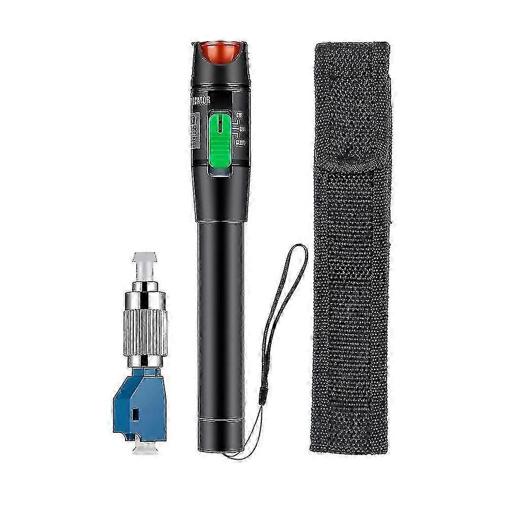 30mw 30km Visual Fault Locator Fiber Light Tester Vfl Optic Cable With Single Mode Male To Lc Femal-Good