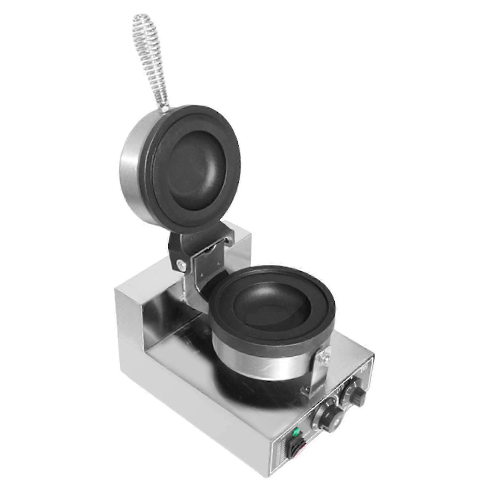 Timer Function Ice Cream Burger Maker Machine for Breakfast, Cheese & Steak Burgers