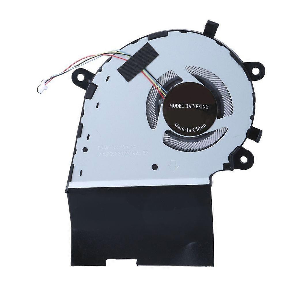 Replacement Laptops Cooling Fan DC12V 1A 4Pin CPU GPU Radiators for ROG