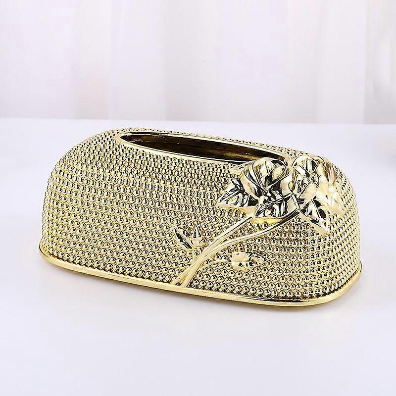 european style acrylic tissue box creative