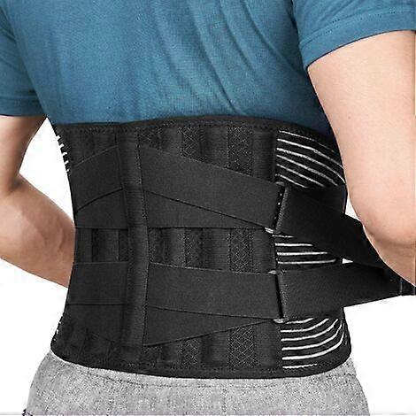 Elastic Double Compression Belt Fitness Mesh Breathable Sports Waist Support Strength Support Weightlifting Beam Belt - for Men/Women for Work, Anti-S