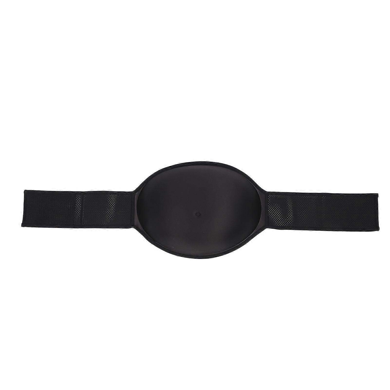 Pregnant Belly Costume Realistic Adjustable Hook Loop Fastener Lightweight Soft Artificial Baby Bump for Parties Stage Performance