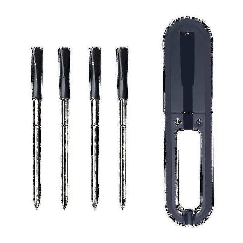 Waterproof Wireless Digital Meat Thermometer For Oven Grill Kitchen Bbq