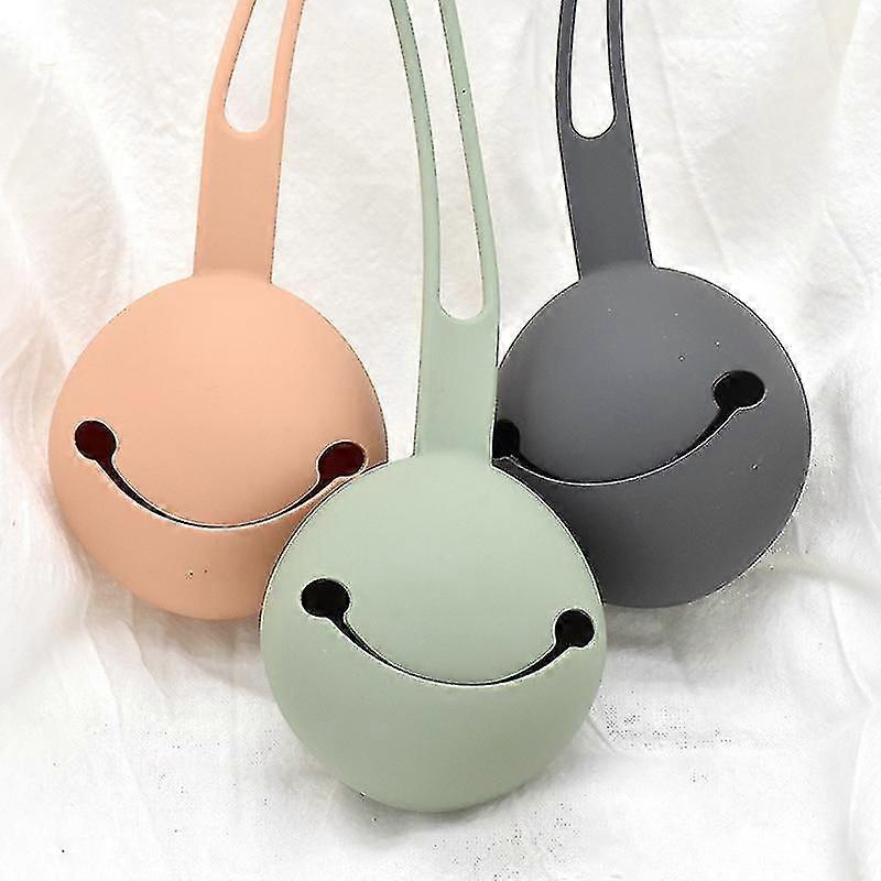 Silicone Travel Case For Dummy Pacifier Holder Storage Box (3pcsmixd Color