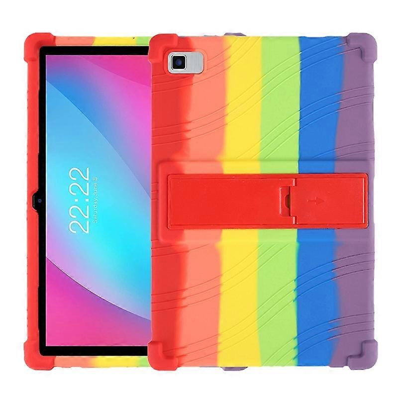 Shockproof Silicone Tablet Protective Case with Holder