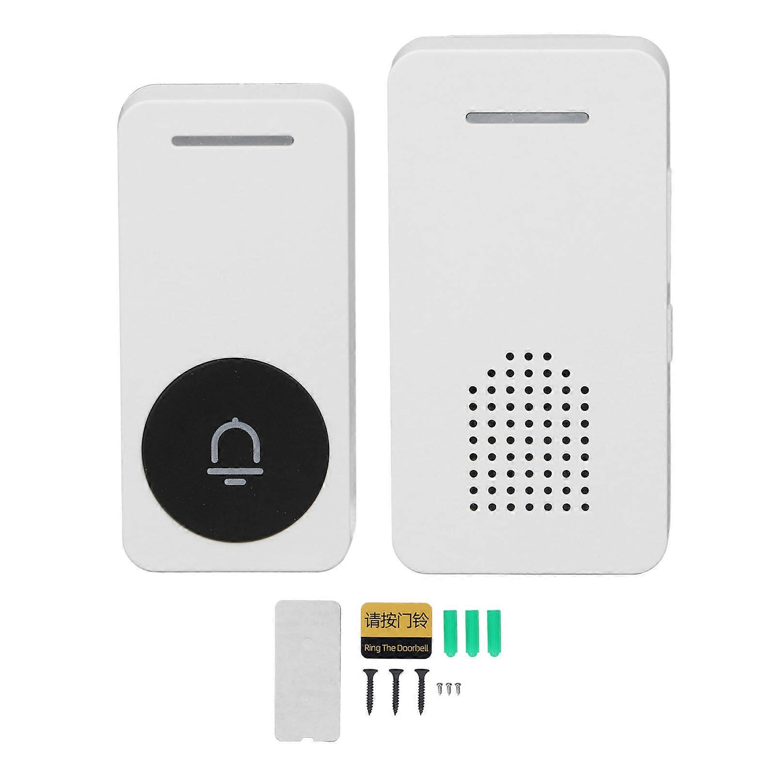 Wireless Doorbell Voice Intercom Remote Smart Wireless Voice Doorbell Kit for Home
