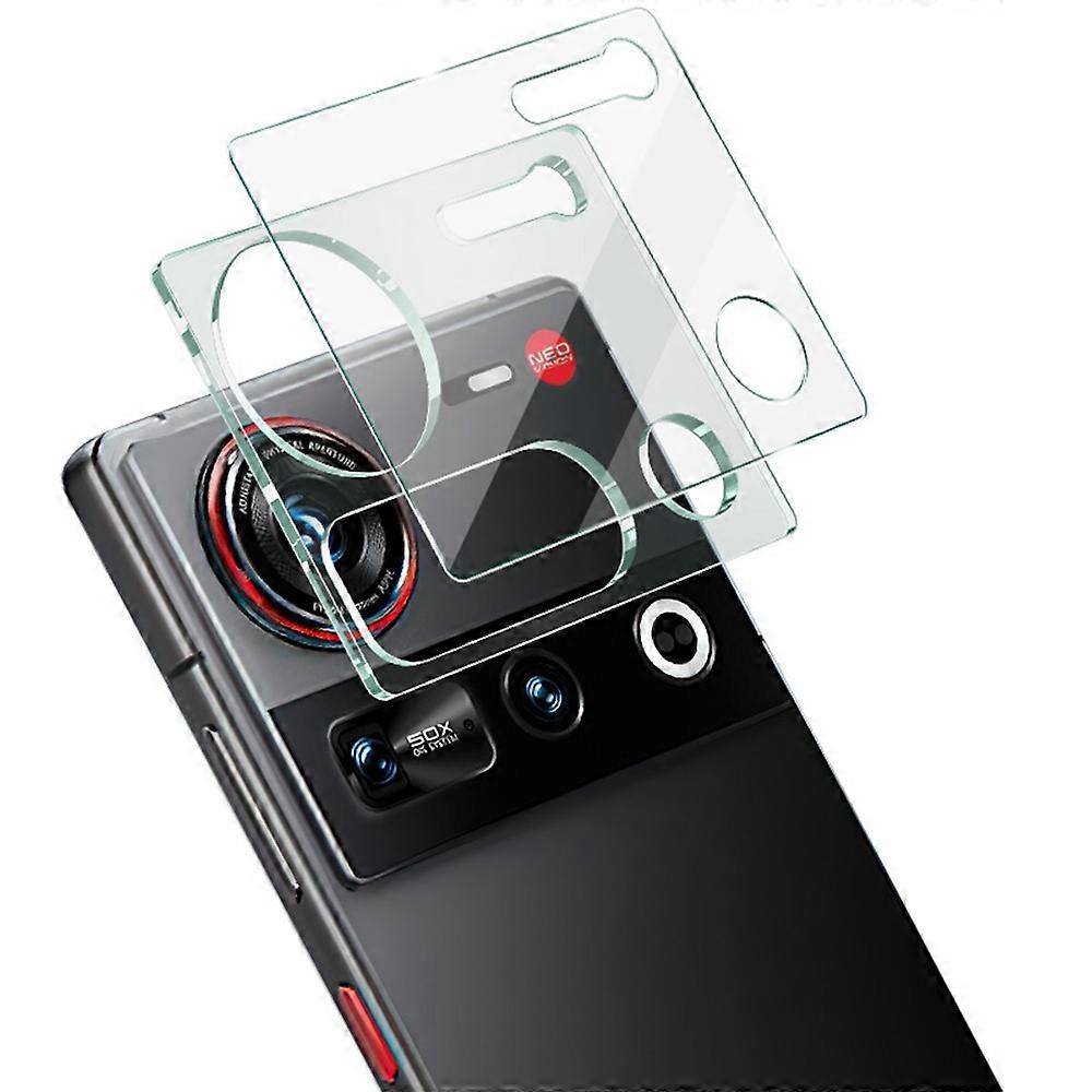 IMAK For ZTE nubia Z70 Ultra Tempered Glass Camera Lens Protector+Acrylic Lens Cap