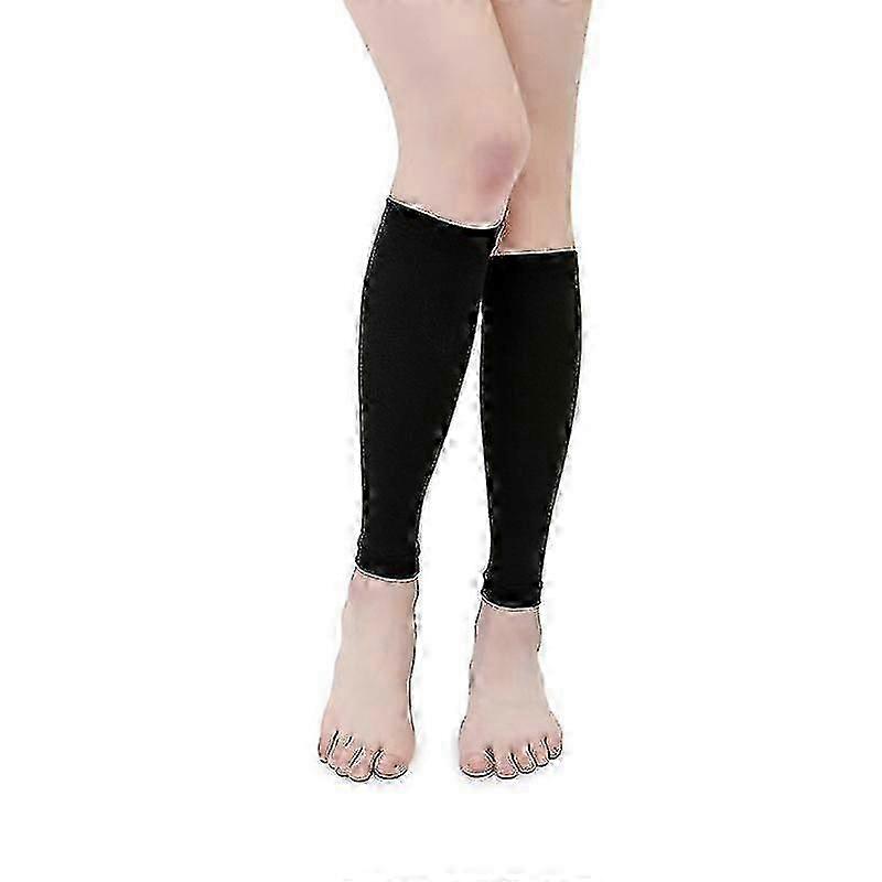 Chaussettes de compression sans pied pour mollet