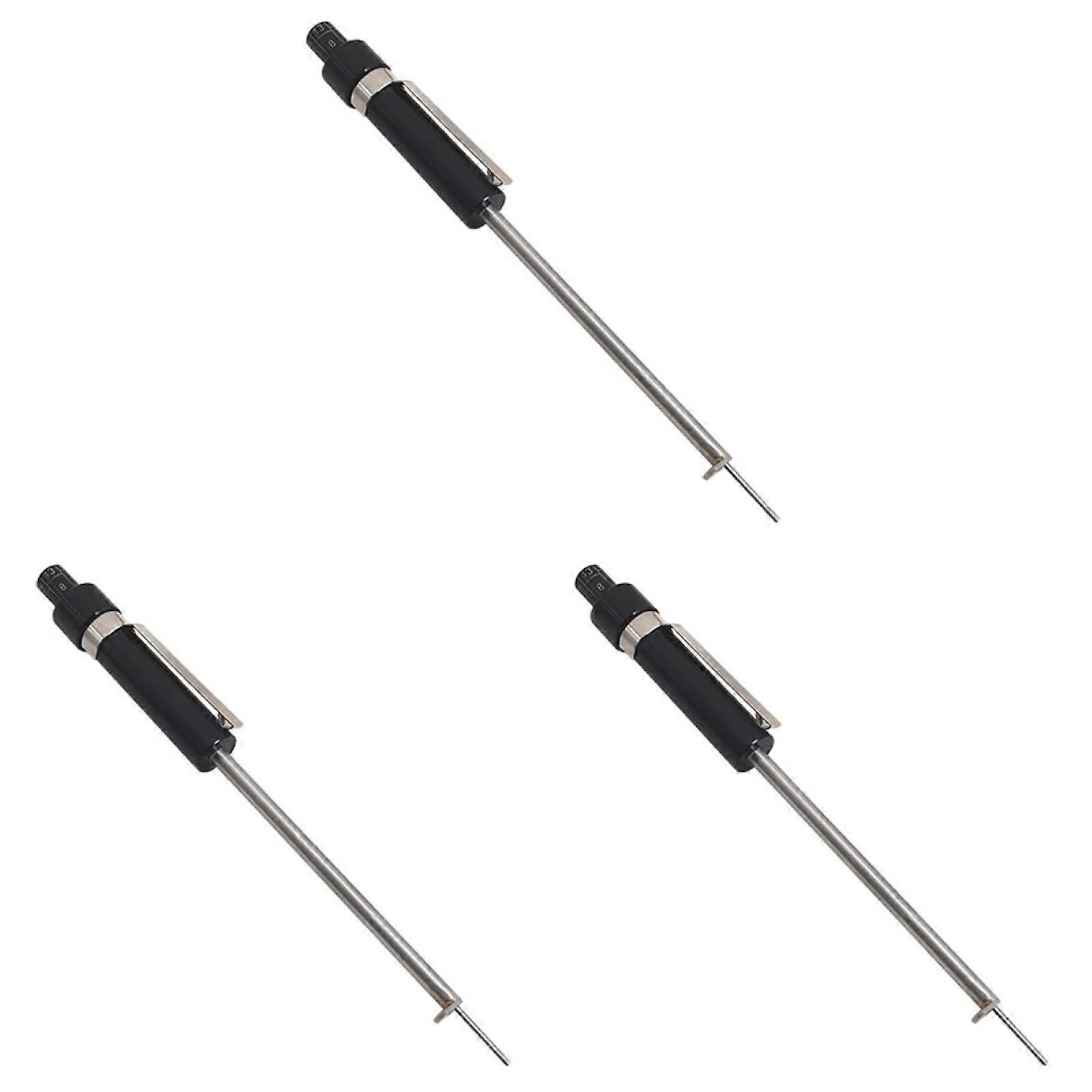 3 Pcs Brake Pad Scale Tool Set for Cars and Trucks, Brake Lining Thickness Gauge, Tread Depth Gauge, Brake Pad Detection Tool