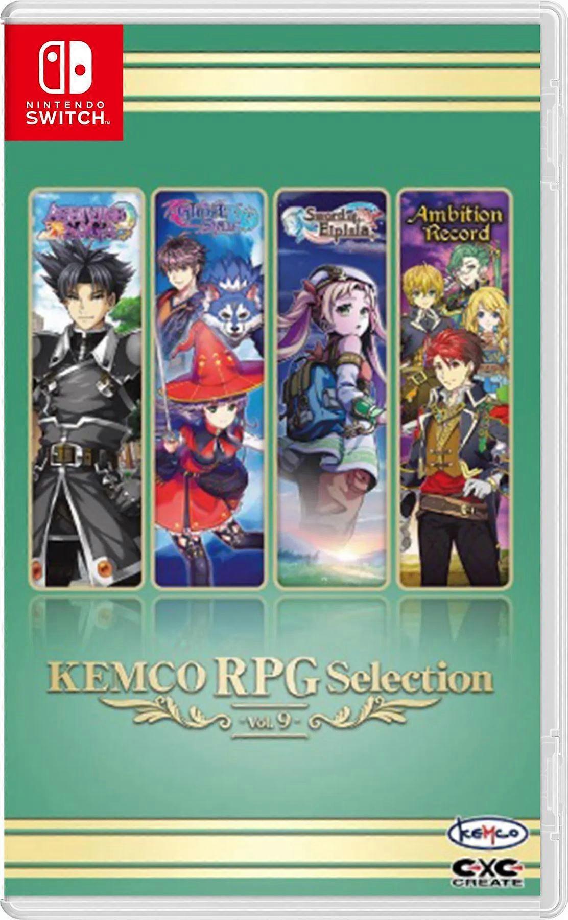 Kemco RPG Selection Vol.9 Switch (Asian - English in Game)