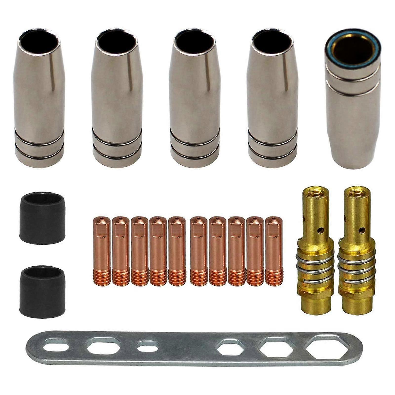 Welding Accessory Wear Resistant Parts Set Nozzle Rod Stable for Replace