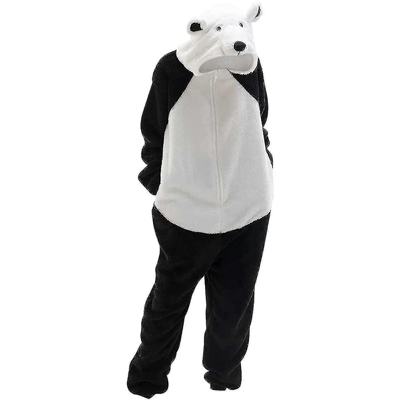 Unisex Ενηλίκων Αρκούδα Πιτζάμες Onesie Χειμερινή Τσέπη Χαλαρή Αστεία Πυκνώστε Πιτζάμες