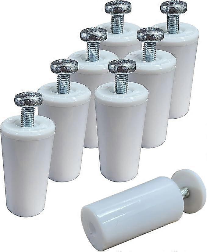 white 40mm ABS roller shutter stops. Shutter stop supplied with everything needed for installation, including washers and screws. White roller shutte