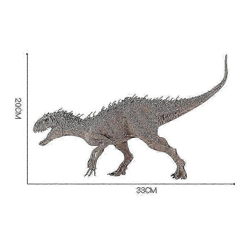 Big Size Jurassic Indominus Rex Simulation Dinosaur Model To-Yvan