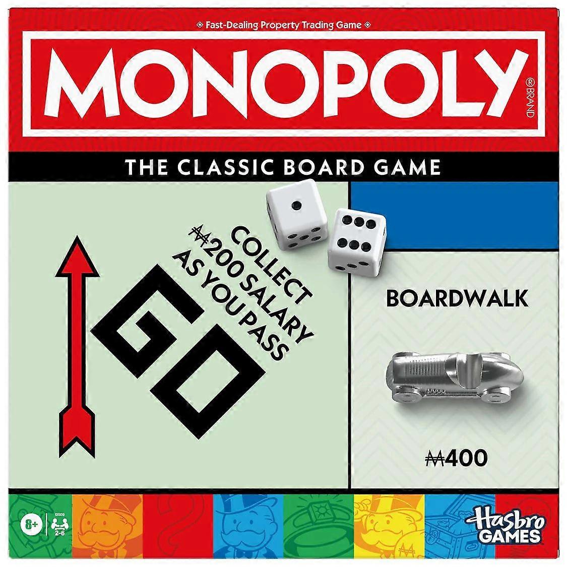 Monopoly Classic Refresh 2025 Board Game