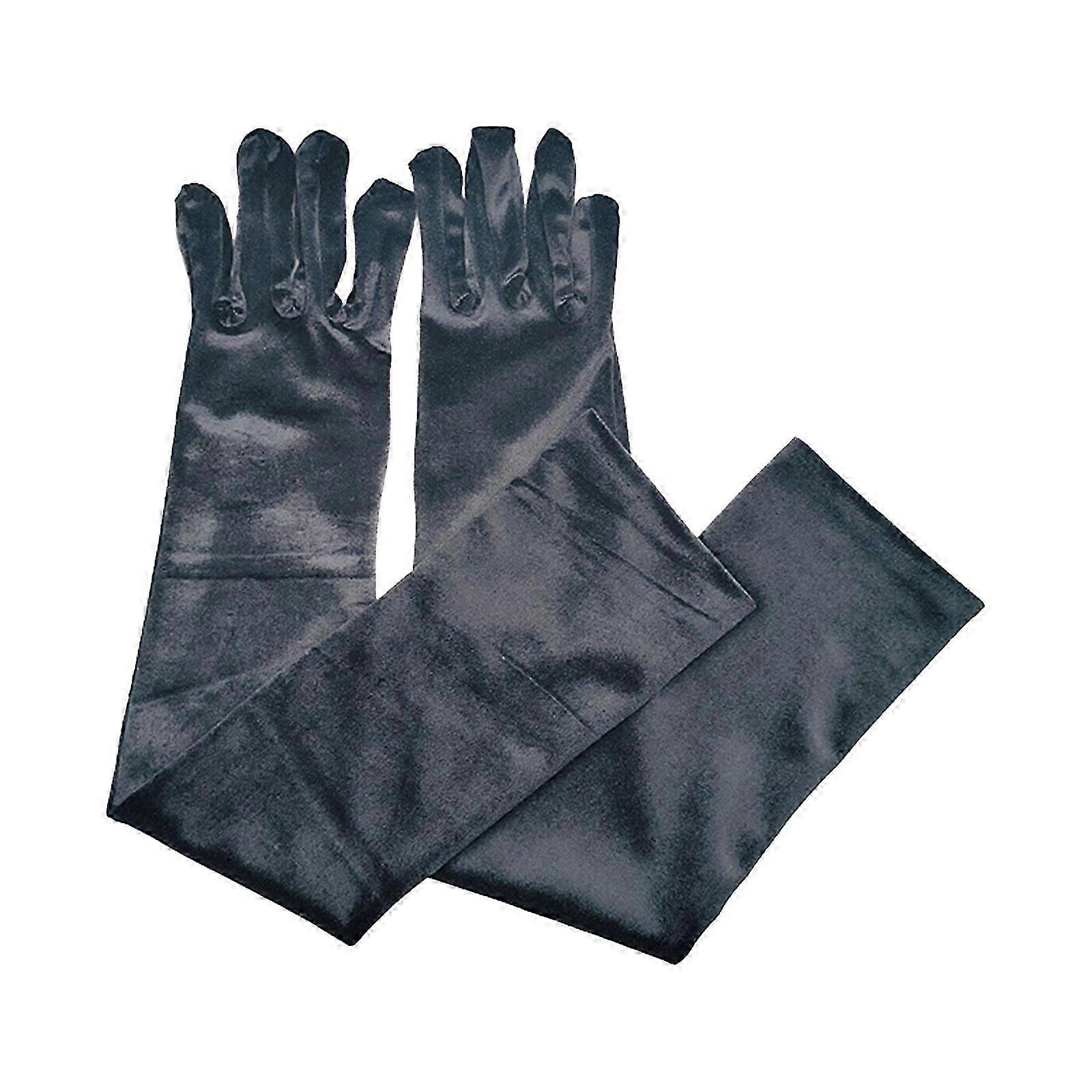 ウェディンググローブプロムスグローブプレーシュロンググローブオペラ女性レディテーマプロムスコスチュームアクセサリーワインレッド