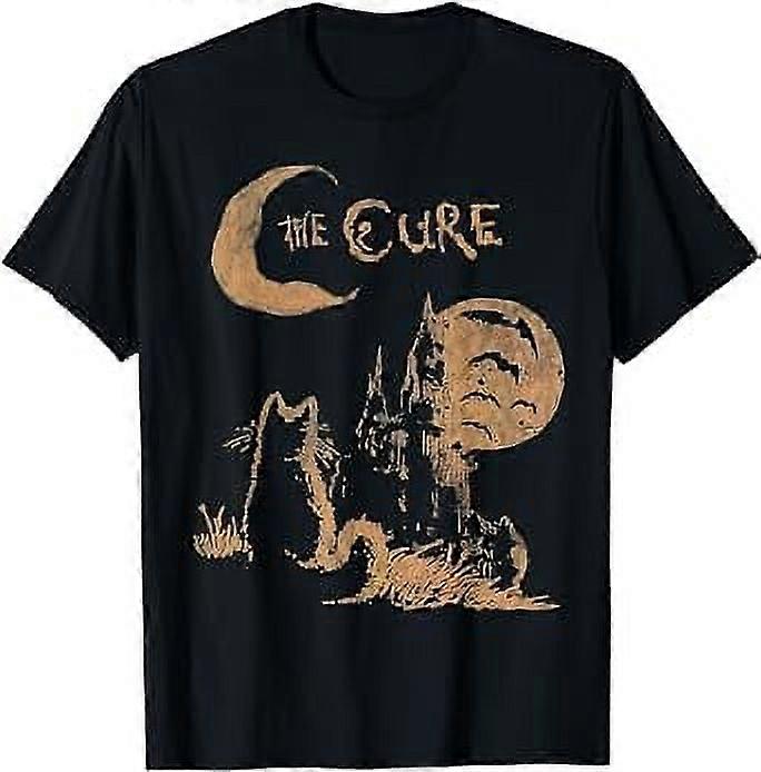 The Cure Cat Moon T-Shirtreadrf157