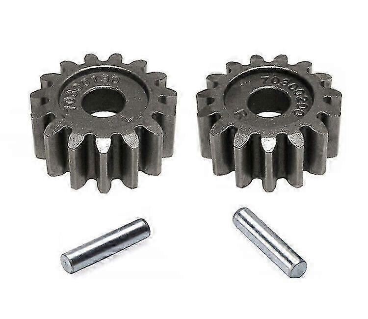 suitable for 2 x lawn mower drive sprocket 15 teeth R + L + 2 x driver pin 70300200 + 7030...