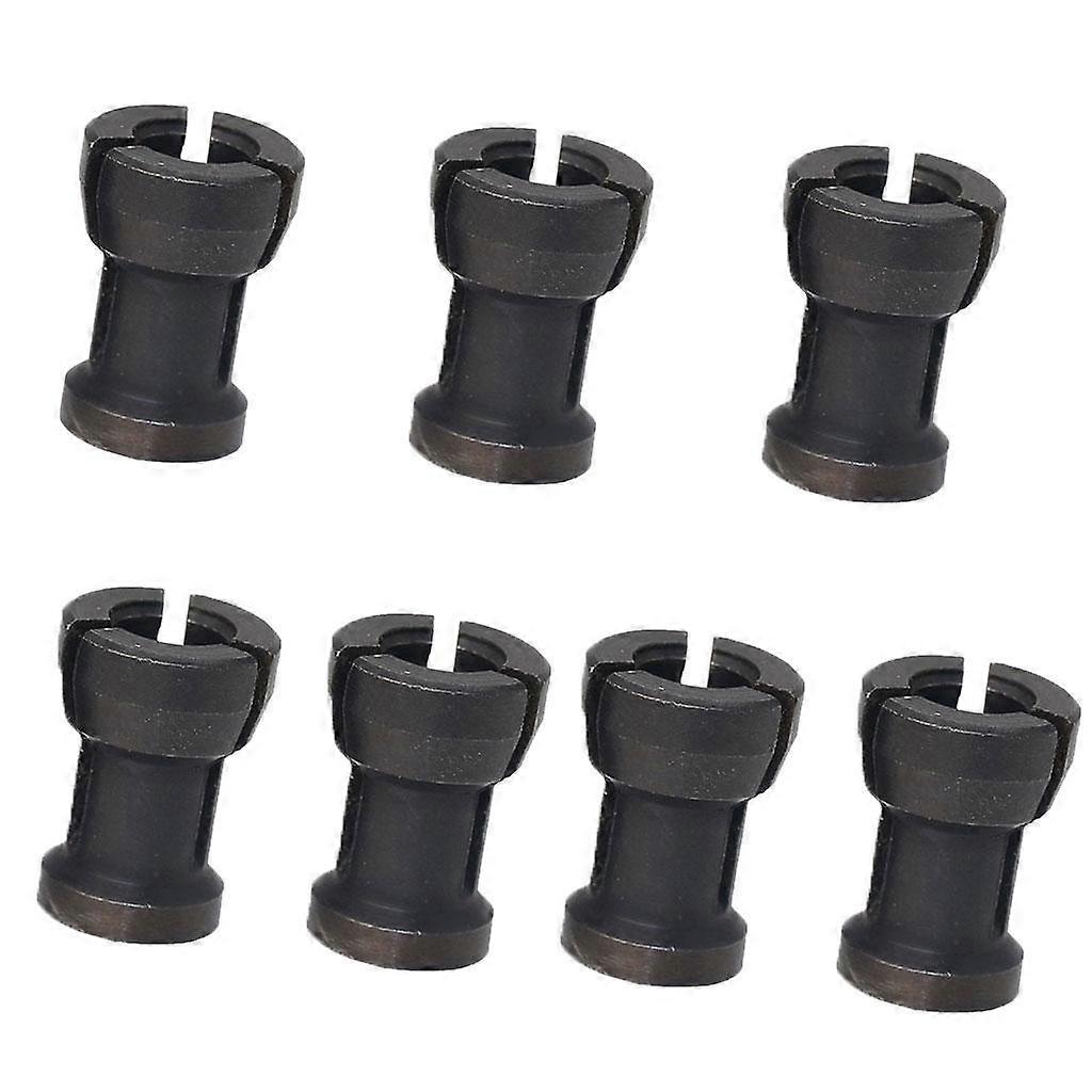 Pack of 7 High Precision Adapter Collet Shank Router Tool Adapters Holder
