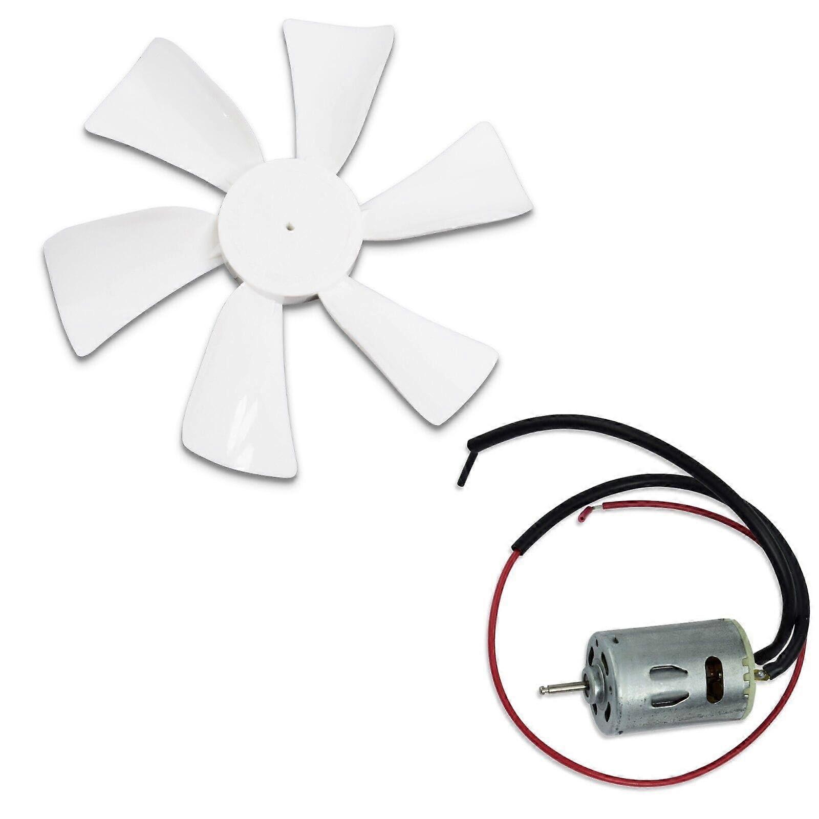 90037C1 RV Vent Motor Bath Fan Bblade 12V Bathroom, Mobile RV Motor 90037C1