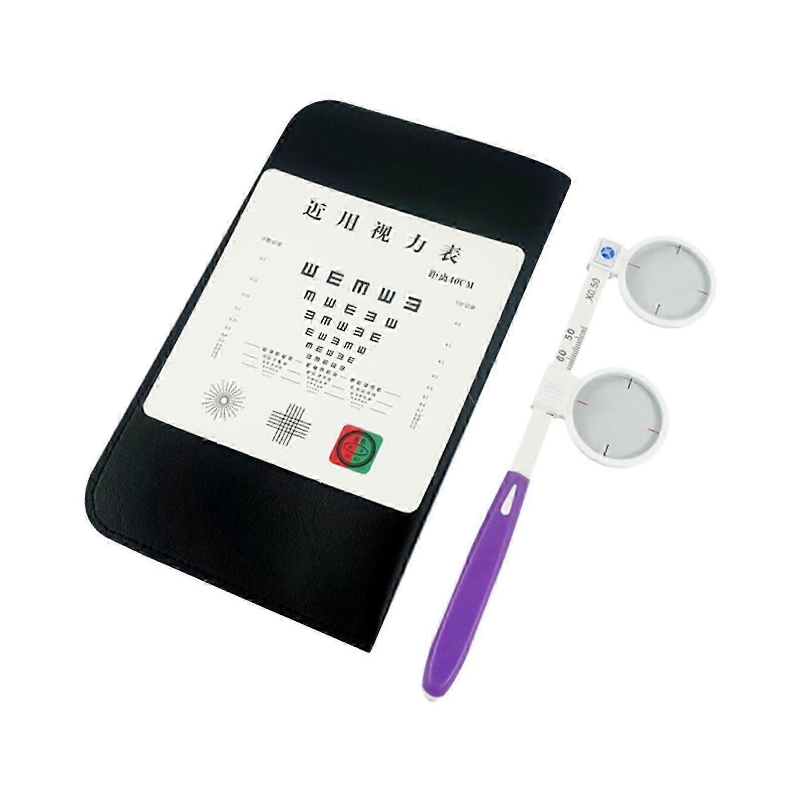 Adjust Optical Flipper Flipping Tool Trial Lens for near Vision Eye Training