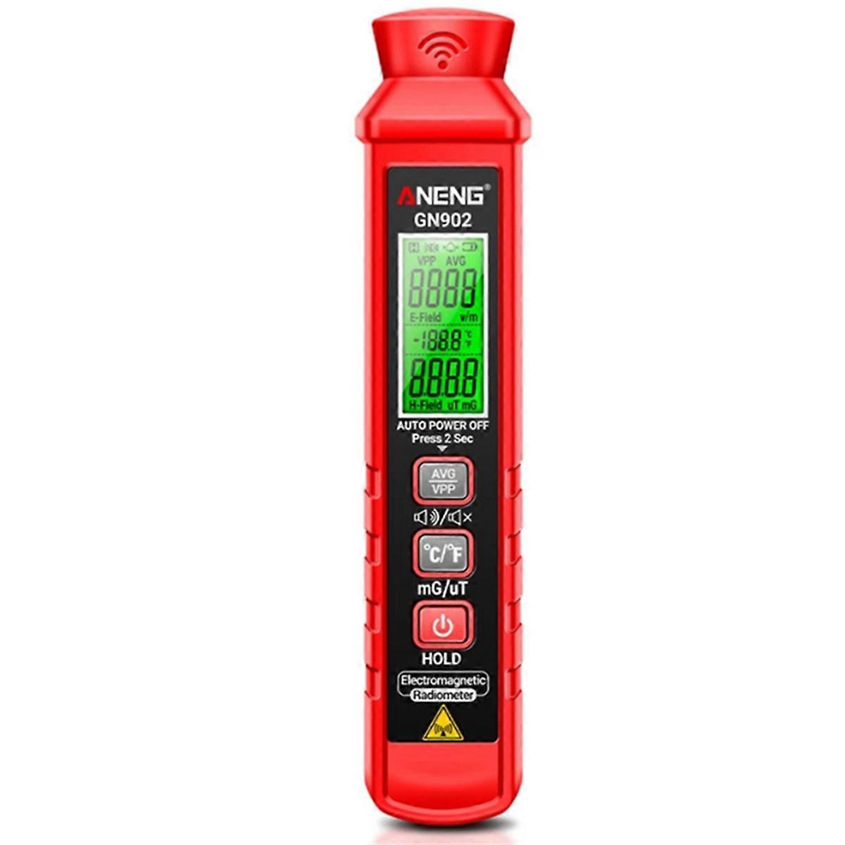  GN902 Electromagnetic Radiation Detector with Backlight Screen