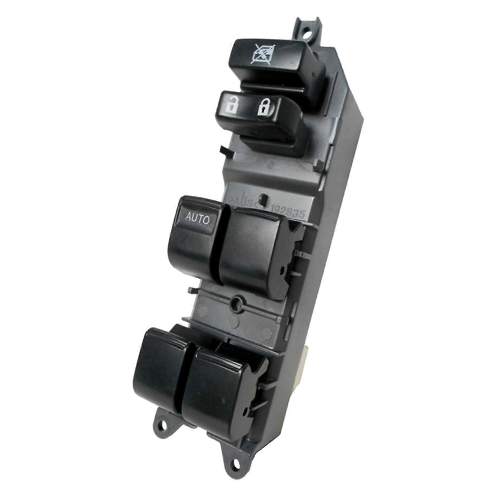 Fits Power Window Door Switch Plastic Black OEM Standard Replacement SD-00002162 Compatible with Various Vehicle Models