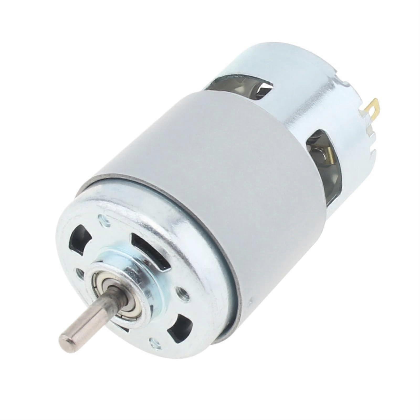 DC Motor 12V 24V Micro Motors with M10 Connecting Rod Bracket Flange Nuts for Electric Polishing and Drilling Tools