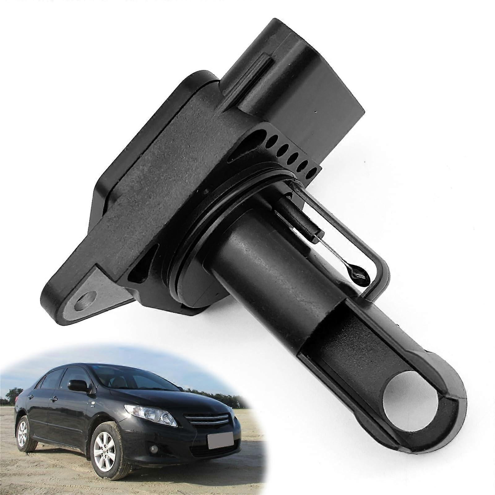 2220421010 Mass Air Flow Sensor Compatible with Toyota 0206 Camry 0308 Corolla