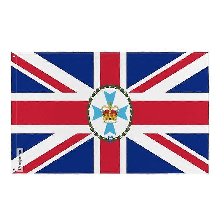 Flag - Governor of Queensland - 64 x 96 cm - Polyester - Double-sided print - Iron eyelets