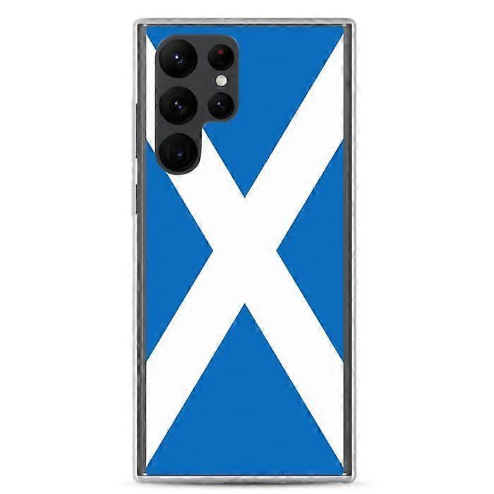 Phone Case – Scotland Flag – Compatible with Samsung Galaxy S22 – Soft Case – Durable and Shockproof – Pixelforma