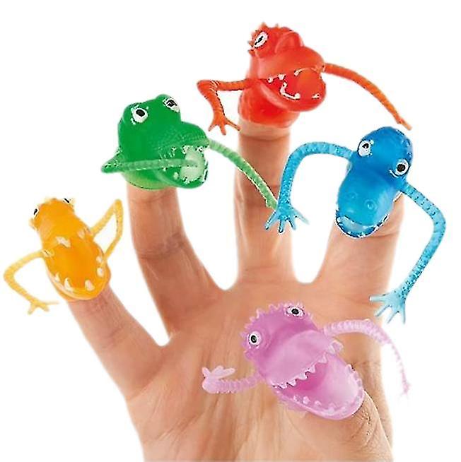 10pcsモンスターフィンガークールキッズパーティー楽しいおもちゃ人形劇