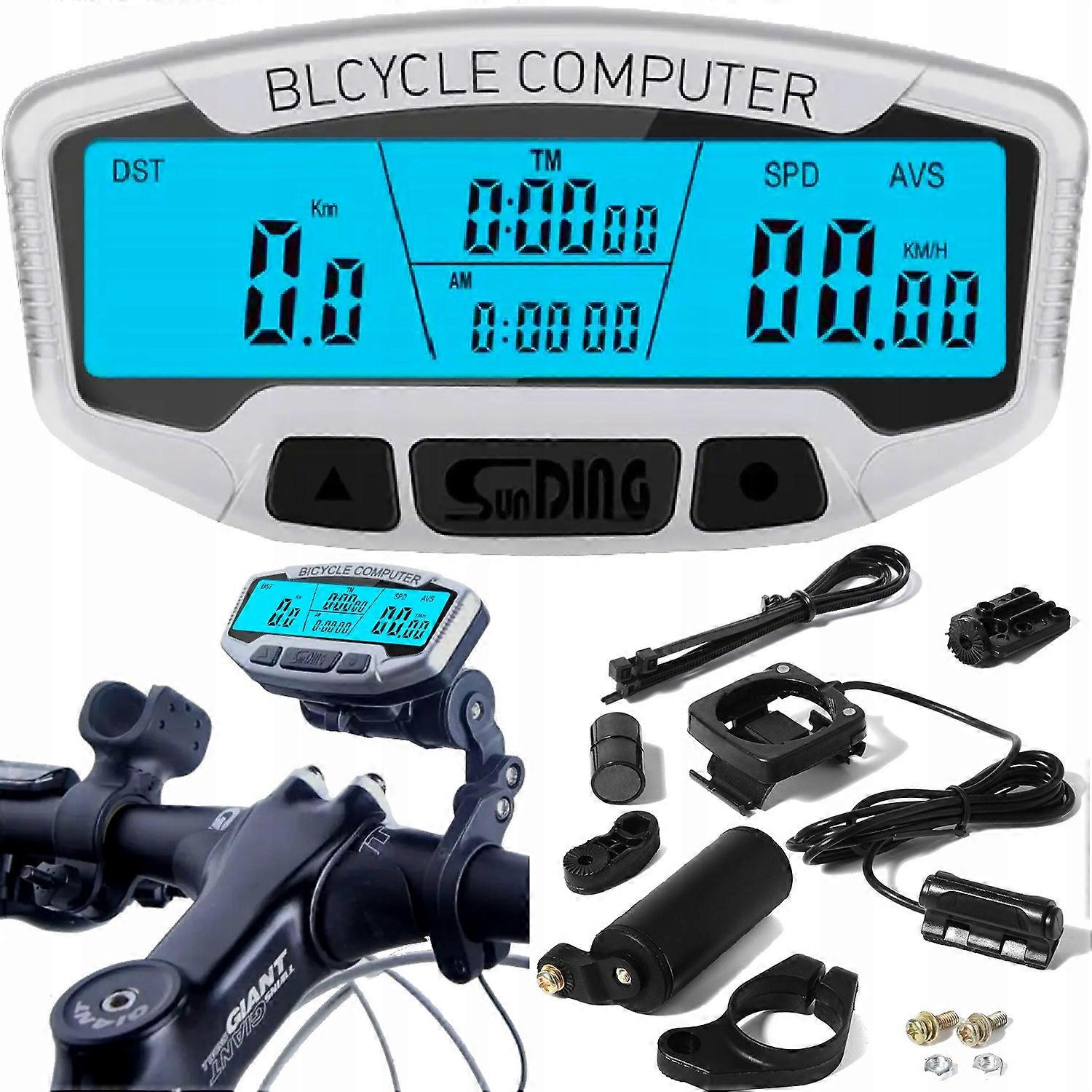 Bike Computer Corded Sdg Bicycle Computer 27 F