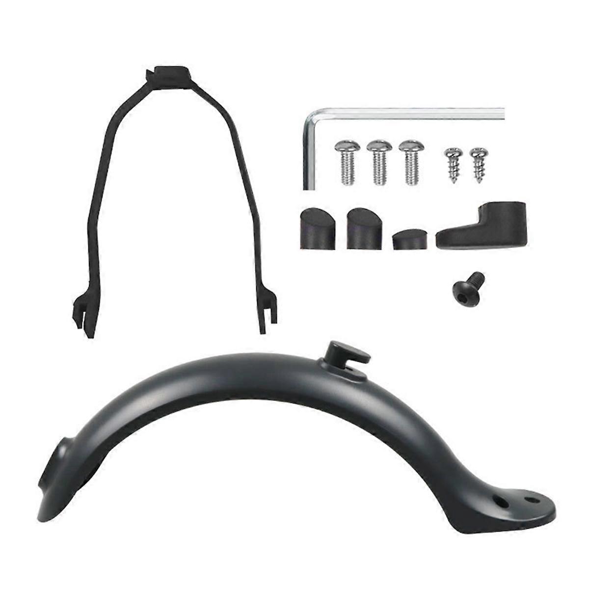 Rear Mudguard Set Compatible for M365/Pro Electric Scooter,C