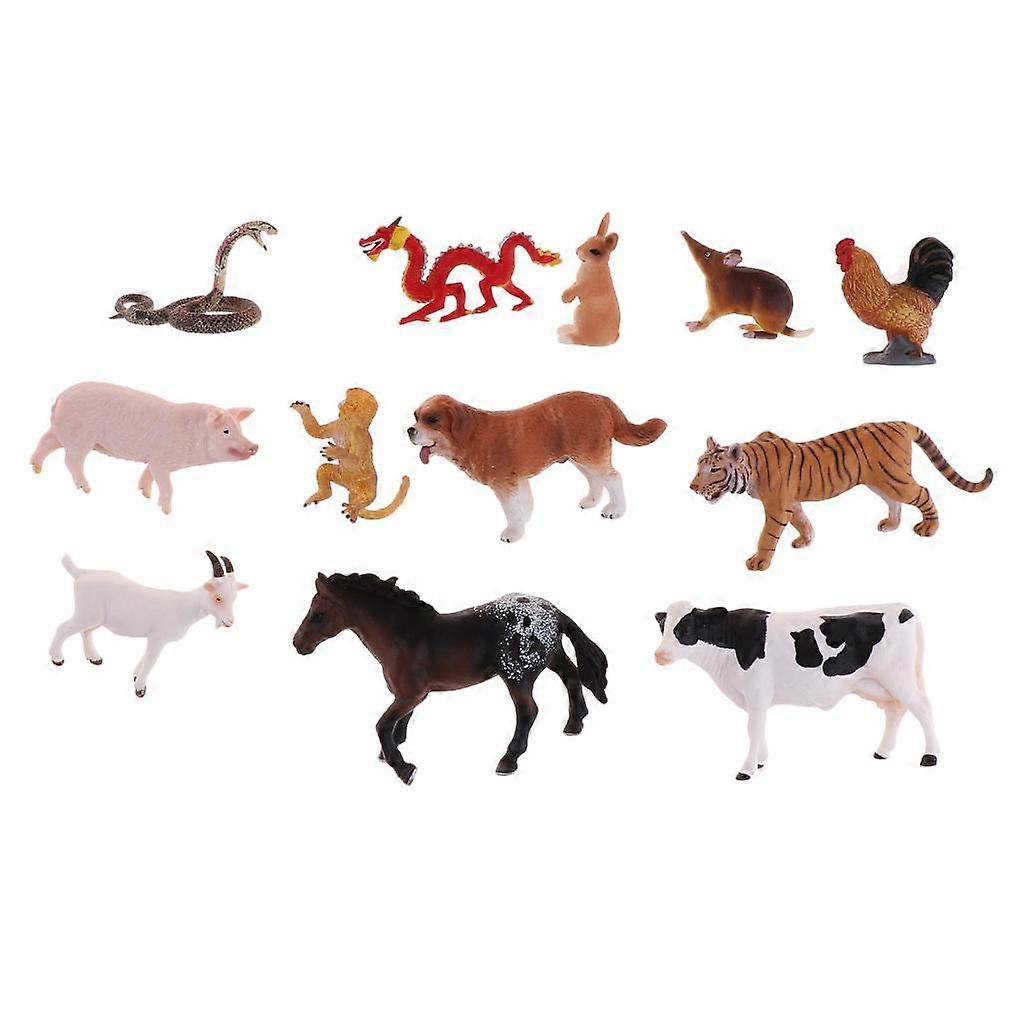 Simulation Tierfiguren Set Tierfiguren Sammlung
