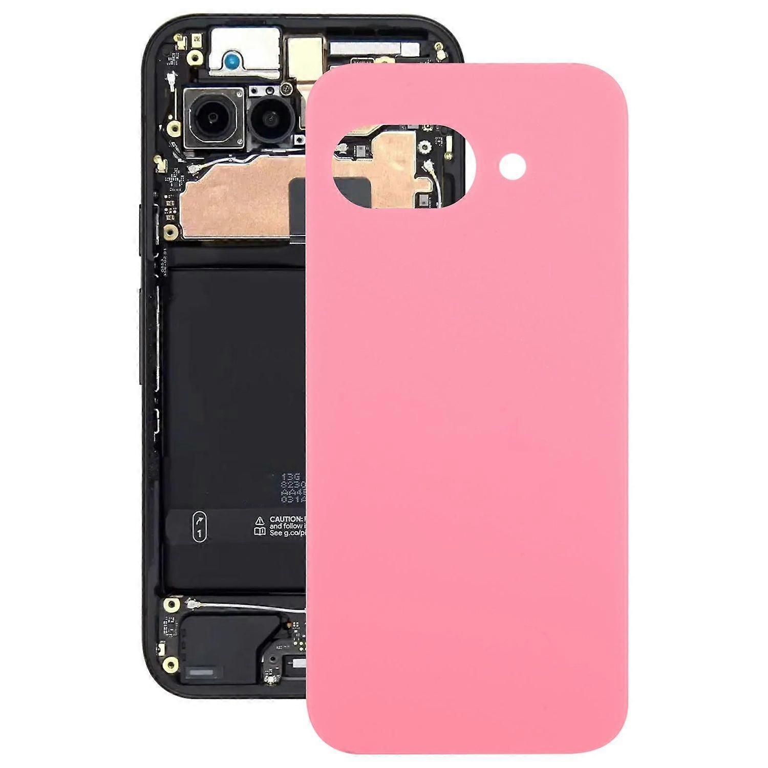For Google Pixel 9a Battery Back Cover Replacement Part Repair Red