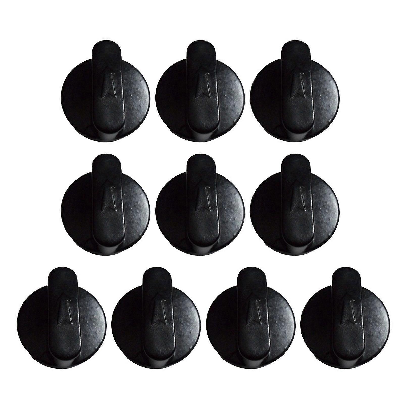 10Pcs 8mm Upgraded Stove Knob Oven Knobs Replacement Gas Range Oven Stove Part Top Burners Control Dials Knobs Switch