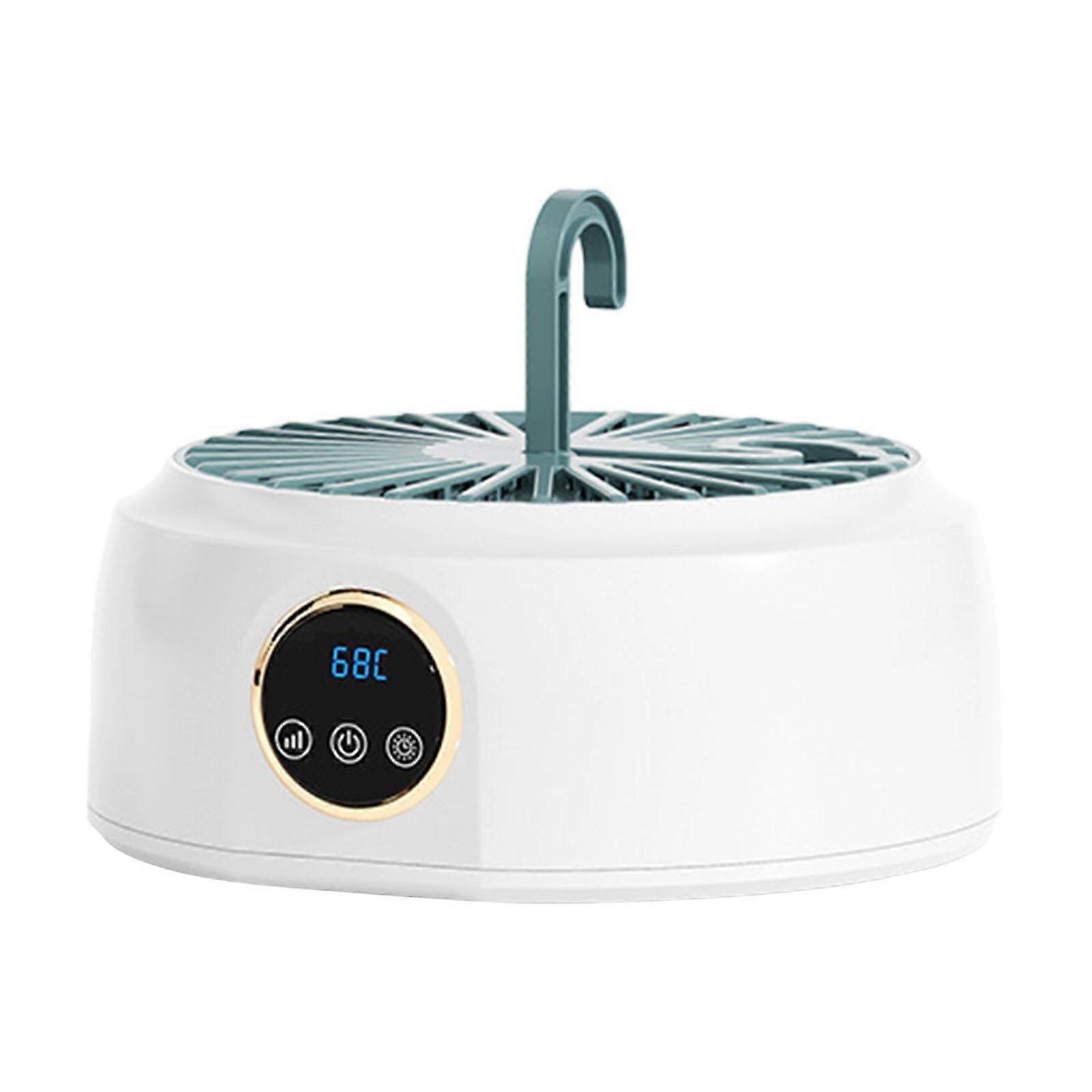 Electric Dryer Machine Mini Dryer Machine US Plug, Drying Practical Folding 360° Heated Clothes Airer for Kids Clothes