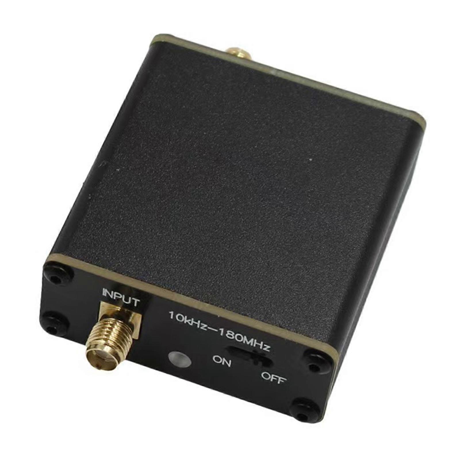 HiFi Stereo Amplifier Wireless Receiver 10k-180MHz Full Ranged Low Noise Suitable for Enhances Sound Home Entertainment