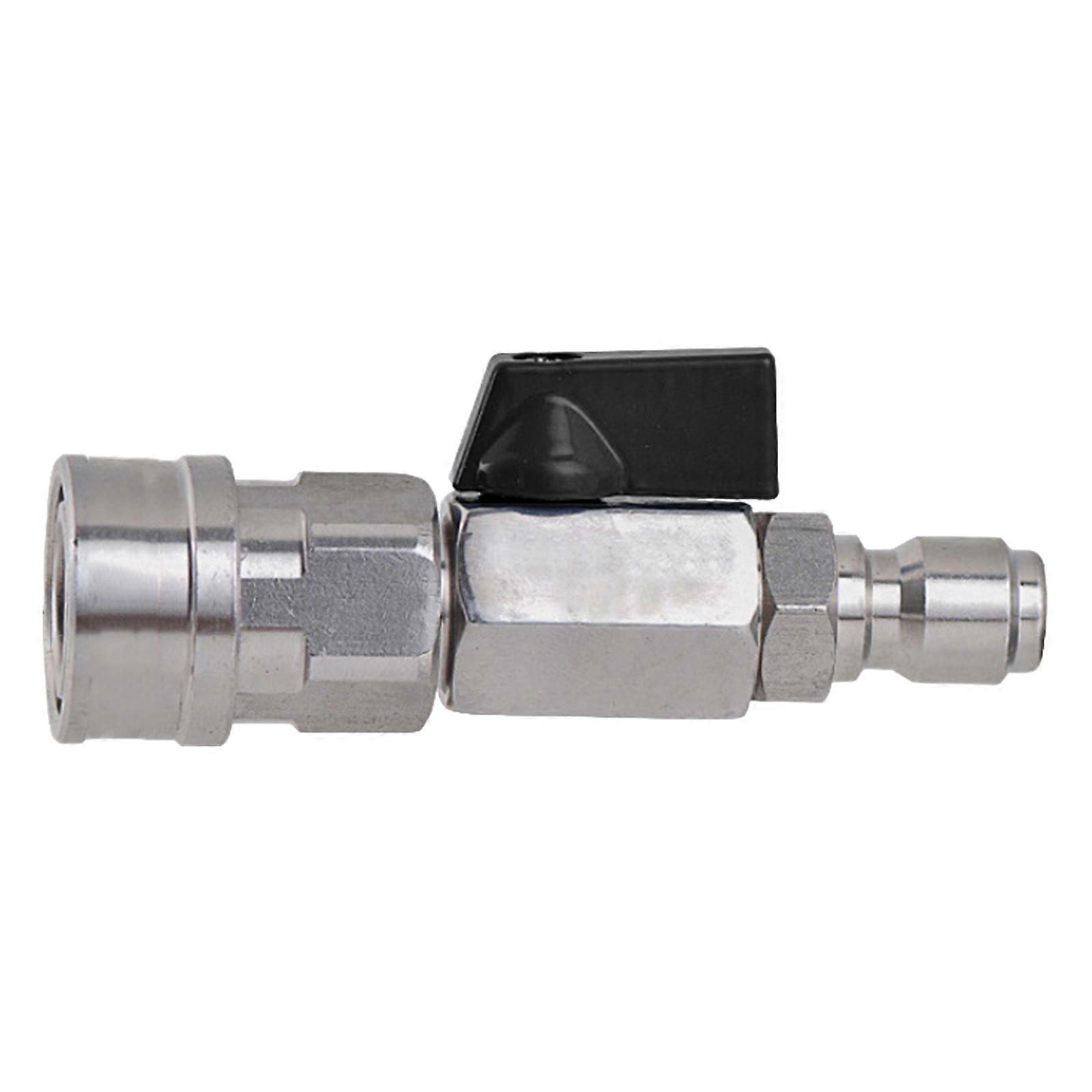 High Pressure Washer Valves Convenient Metal Washer Valves Body Switches for Increased Water Guns Pressure